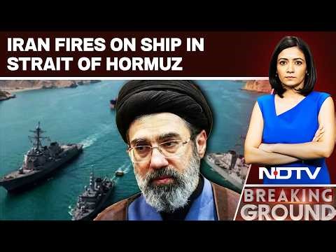 Hormuz Latest News | Iran Fires On Ship In Strait Of Hormuz
