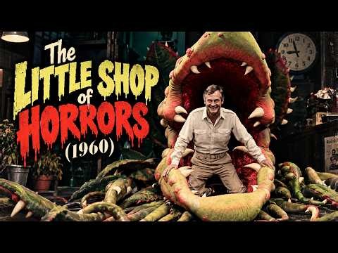 The Little Shop of Horrors (1960) | Full Movie | Jack Nicholson | Classic Horror Comedy