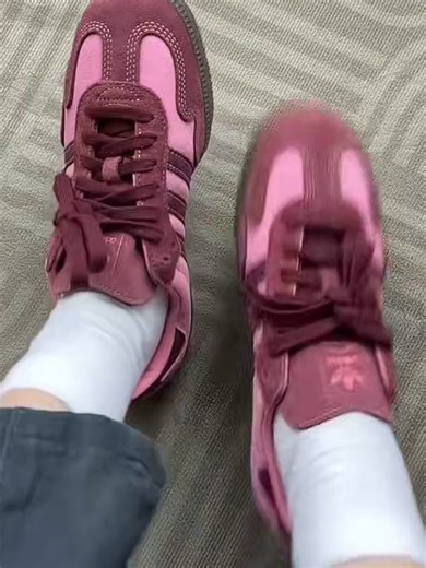 阿迪达斯Adidas Original三叶草2026年男女SAMBA OG W运动休闲鞋 IH6704 35.5