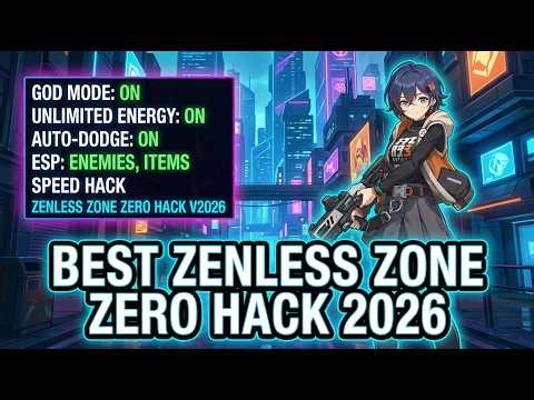 Zenless Zone Zero Hack | Easy To Use | Visuals, KillAura, ESP | FREE & UNDETECTED 2026
