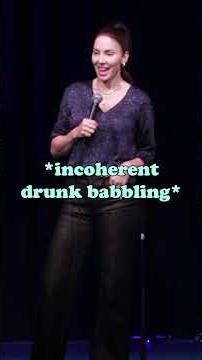 Drunk audience members 🤝 conspiracy theories