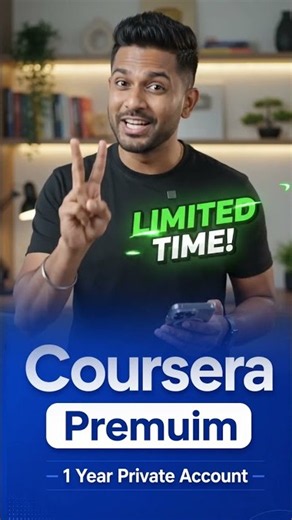 Coursera Plus Subscription – 1 Year | Private Account