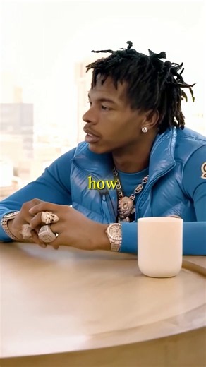 😭 Lil Baby couldn’t drive his Lambo