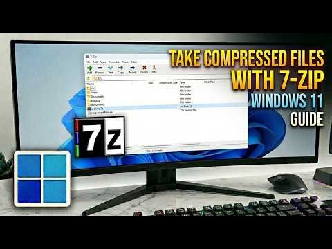 How to Compress Files with 7-Zip on Windows 11 (2026 Guide)