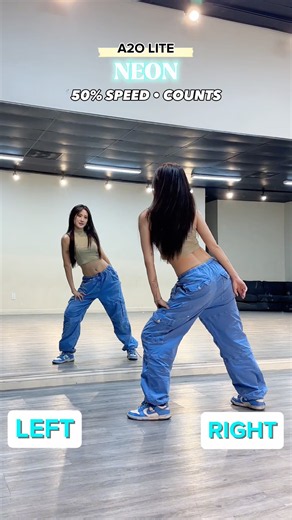 A2O Lite ‘NEON’ (Intro) Dance Tutorial (Slow+Counts) #A2O #A2OLite #NEON #KpopTutorial