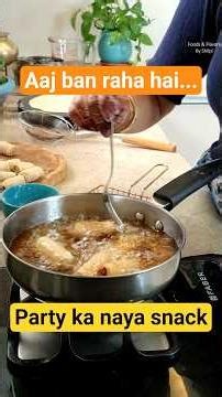 Khasta Kurkure vegetable rolls recipe for snacks & party starters 😋 Super crispy vegetable rolls