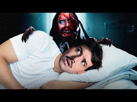 esse jogo simula PARALISIA DO SONO e isso é traumatizante