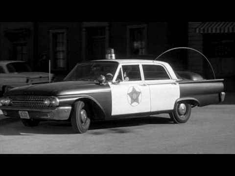 Classic Cars of The Andy Griffith Show (Season 1)