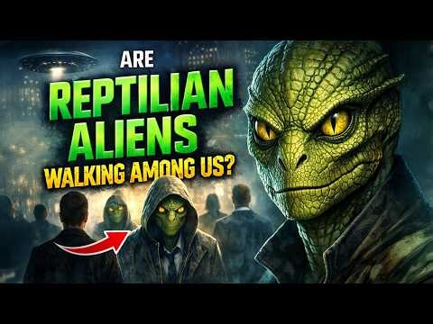 Are Reptilian Aliens Walking Amongst Us? | Shaun Attwood