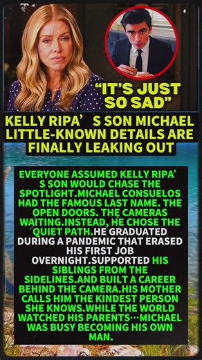 Kelly Ripa’s Son Michael Little-Known Details Are Finally Leaking Out #shorts #viral