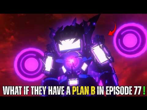 What If TV Titan Used "Plan B"? 😱 Full Breakdown