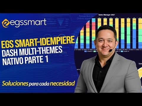 iDempiere: EGS SMART Charts Evolution | Temas dinámicos I, UX moderna y dashboards persistentes