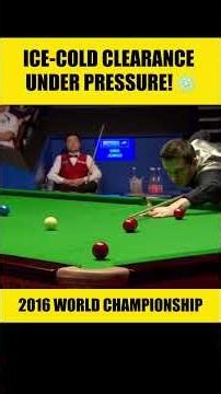 SELBY'S CRUCIBLE MASTERCLASS 😱🏆 | Century Break | 2016 World Championship Final