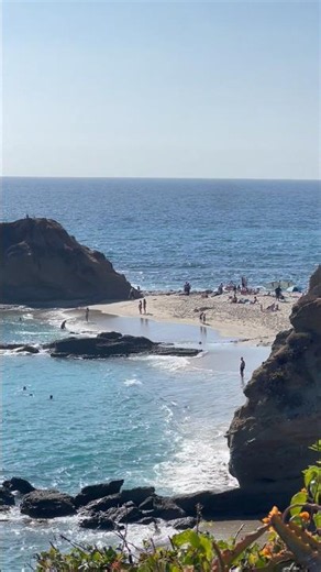 An Afternoon Walk in Laguna Beach 🌊