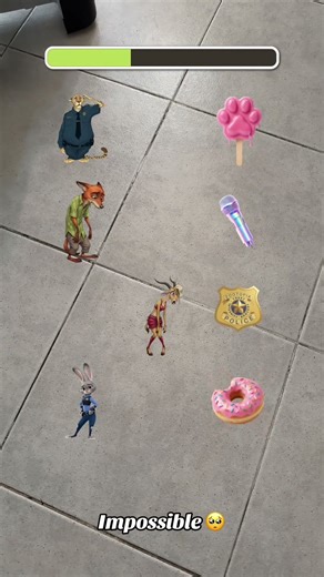 zootopia 2 what's the object impossible #game 🙃😩 #tiktokgame #hungergamestiktok #shorts