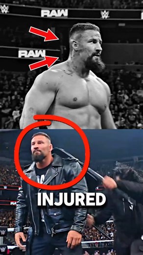 Did You Notice Seth Rollins Legit INJURED Bron Breakker On Raw Last Night?! 😨 #shorts