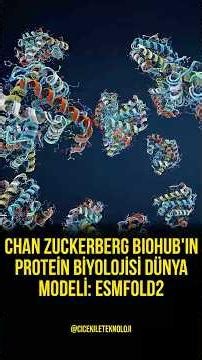 Chan Zuckerberg Biohub'ın Protein Biyolojisi Dünya Modeli: ESMFold2