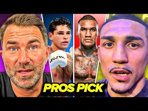 Ryan Garcia vs Conor Benn Fight Predictions - PROS PICKS
