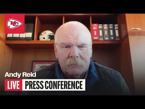 Andy Reid Speaks to the Media | DECEMBER 29, 2025