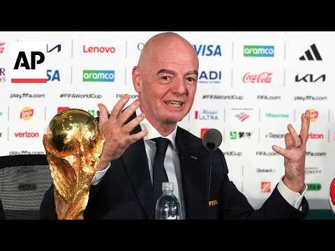 FIFA president says Iran, ticket prices, visas are main issues as World Cup kicks off