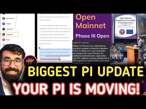 Dr Nicolas's CONFIRMED THIS | Pi Network Mainnet Migration 2026, Cross-Chain Bridge & Mainnet Update