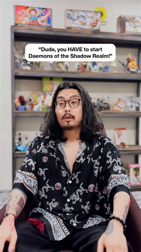 Anyone else talking to Daemons, or...? Read and watch Daemons of the Shadow Realm now on Crunchyroll and Crunchyroll Manga! #DaemonsoftheShadowRealm