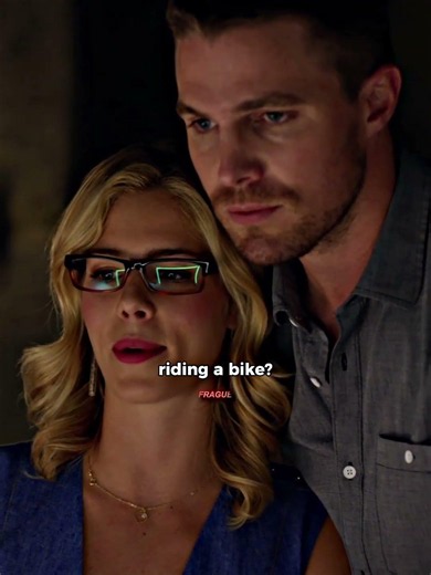 Oliver realizes Felicity secretly worked with Team Arrow #shorts