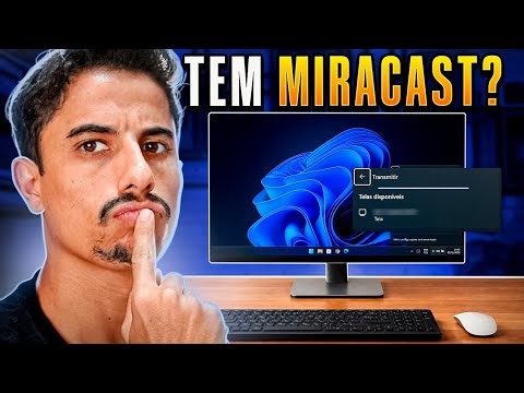 Como SABER SE O MEU PC ou NOTEBOOK POSSUI SUPORTE AO MIRACAST?