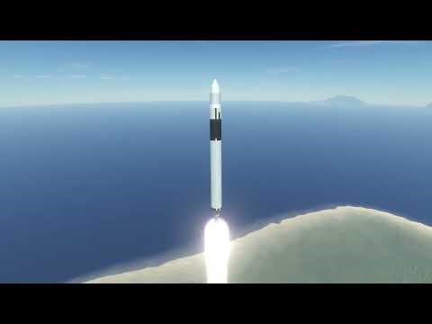 KSP - Falcon 1