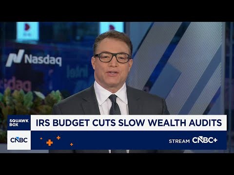 IRS budget cuts slow wealth audits: Here's what to know