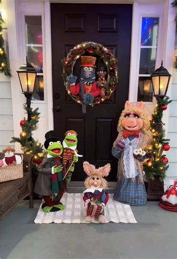 Handmade Christmas Carol Muppets Showcase