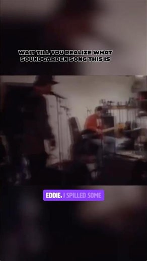 Soundgarden at Eddie Vedder’s Self-Pollution Radio 1995