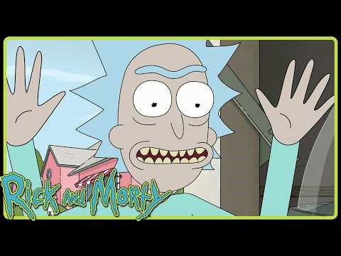 Meta-Mayhem: Breaking the 4th Wall | Rick and Morty | adult swim
