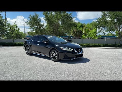 2019 Nissan Maxima S Clearwater, Tampa, St. Petersburg, Palm Harbor, Largo
