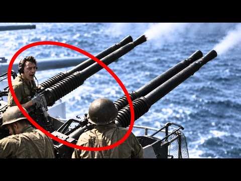 The Horrors of 9 U.S. Destroyers That Saved D-Day