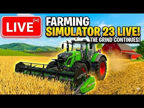 farming simulator 23 mobile live