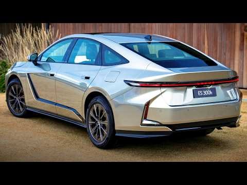 NEW 2026 Lexus ES - Perfect Hybrid Sedan? (ES 300H)