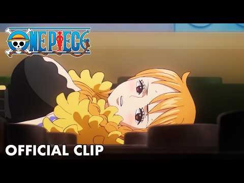 Nami, Wake up! l ONE PIECE l Episode 1156