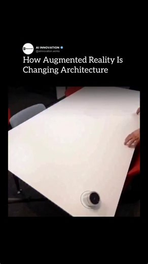 AI INNOVATION on Instagram: "💡Imagine pointing your phone or wearing smart glasses and witnessing an unfinished building fully completed — instantly. Augmented reality is revolutionizing the architecture and construction industries, allowing architects and clients to walk through virtual rooms, test design changes in real time, and identify costly flaws before construction even begins. From urban planning to interior design, AR is redefining how we envision and construct the buildings of the fu