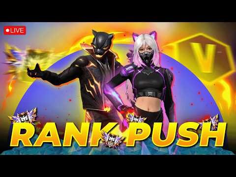 🔴[Live] Day 55🔥BR New Rank Season - 49 Road to Top-1🔥24 Hours🥵#freefirelive #shortsfeed #prigaming