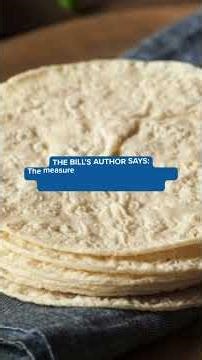 New California law adds folic acid to tortillas