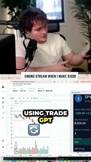 TradeGPT and A.I Trading \nDiscover how advanced algorithms are revolutionizing the way we trade. Ge