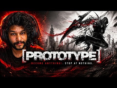 PROTOTYPE Gameplay Walkthrough Part 1 | Alex Mercer Full Power Mode HD (Portrait)