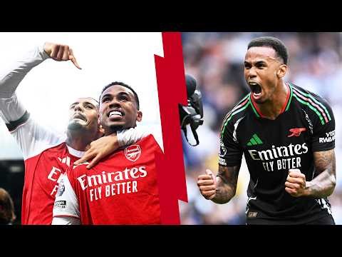 Big Arsenal Goals & Moments From Big Gabi!