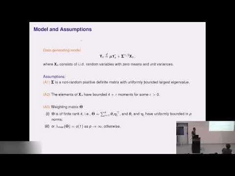[TRR 391] 2025-11-27 | Nestor Parolya | High-dimensional Moore-Penrose and Ridge-type regularization