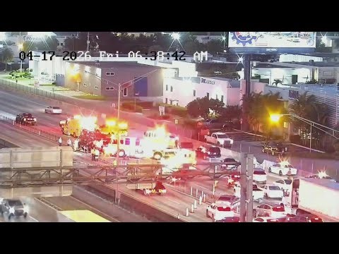 Palmetto Expressway crash leads to major delays in Miami-Dade