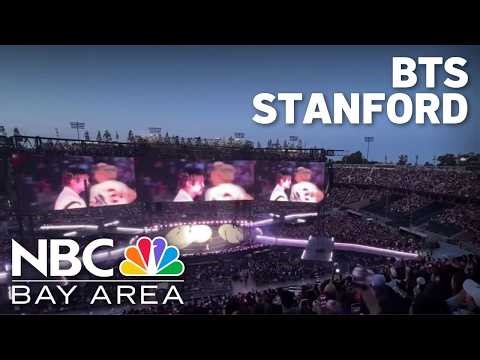BTS wraps up three-show run at Stanford