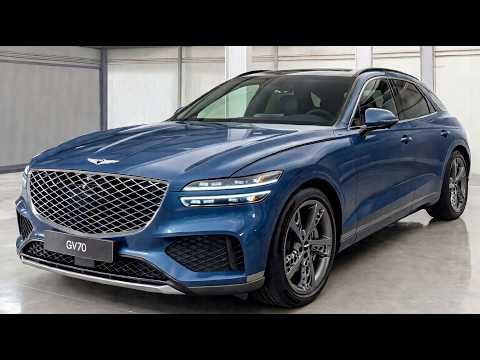 2027 Genesis GV70 Review 🔥 Price, Interior, Performance & Features!