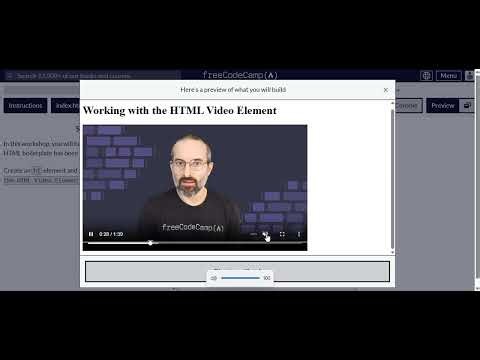 FreecodeCamp Learn Html 6