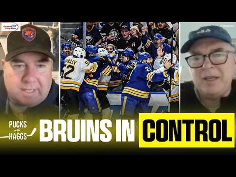 Bruins Take CONTROL of the Series by Getting Physical | Pucks with Haggs